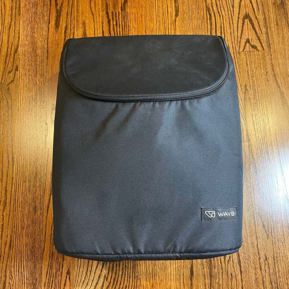 WAYB Pico Portable Car Seat Deluxe Travel Bag - Onyx